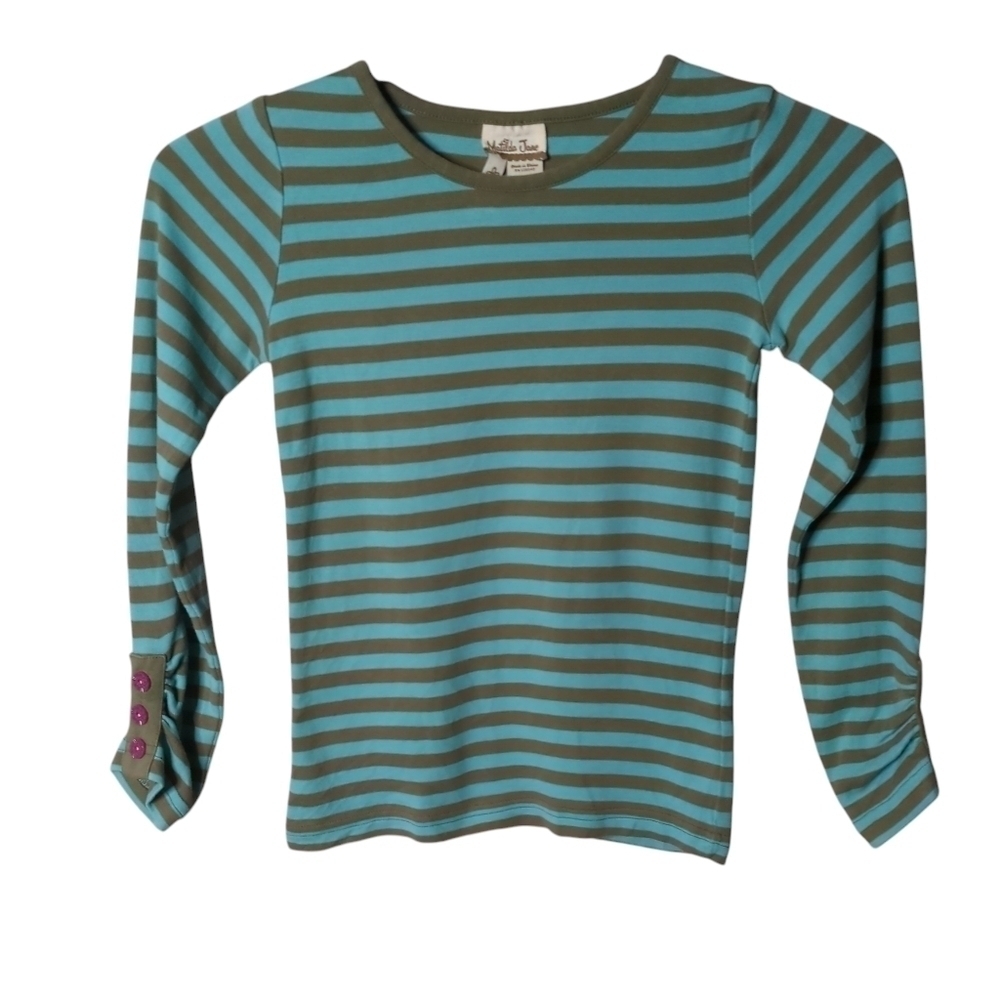 Matilda Jane Lichen Tee Top Girls Secret Fields Shirt 6